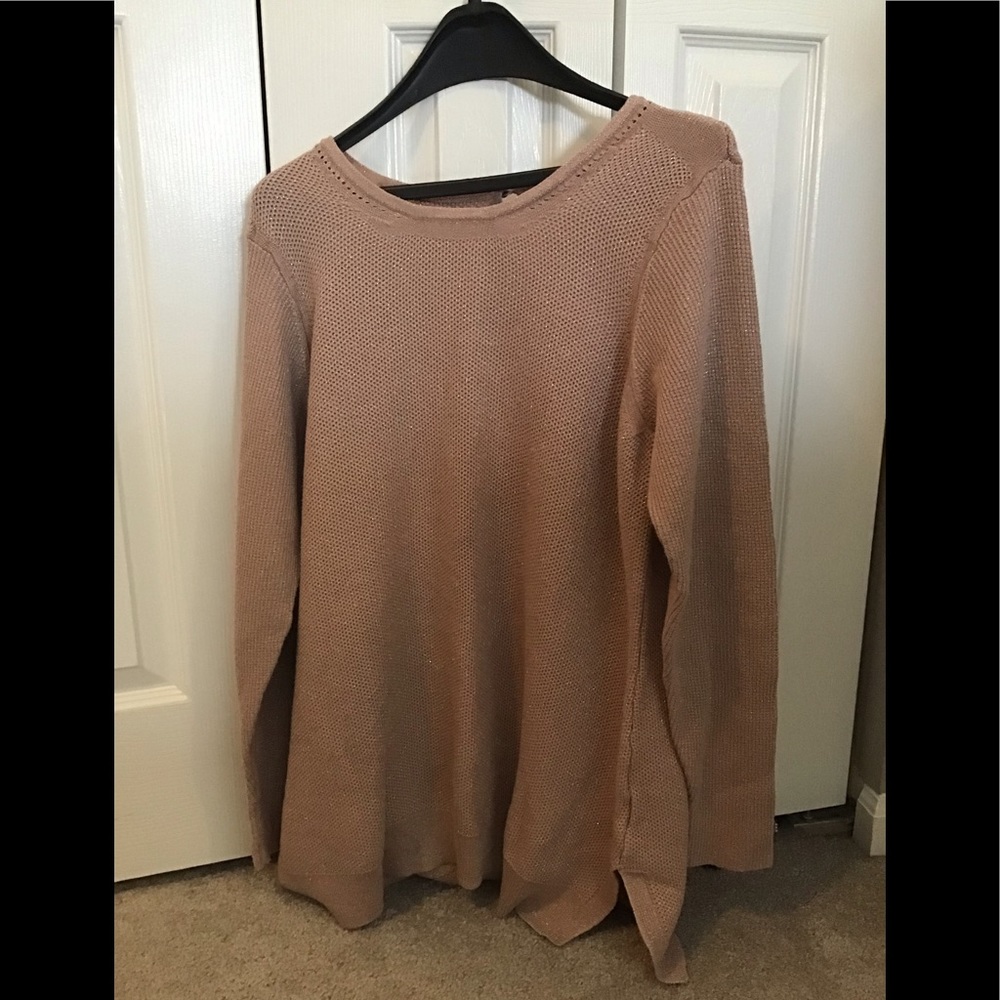Simply VeraWang size xl women’s tunic sweater